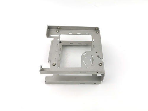 OEM CNC Metal Machining Spare Parts with Zinc Plated